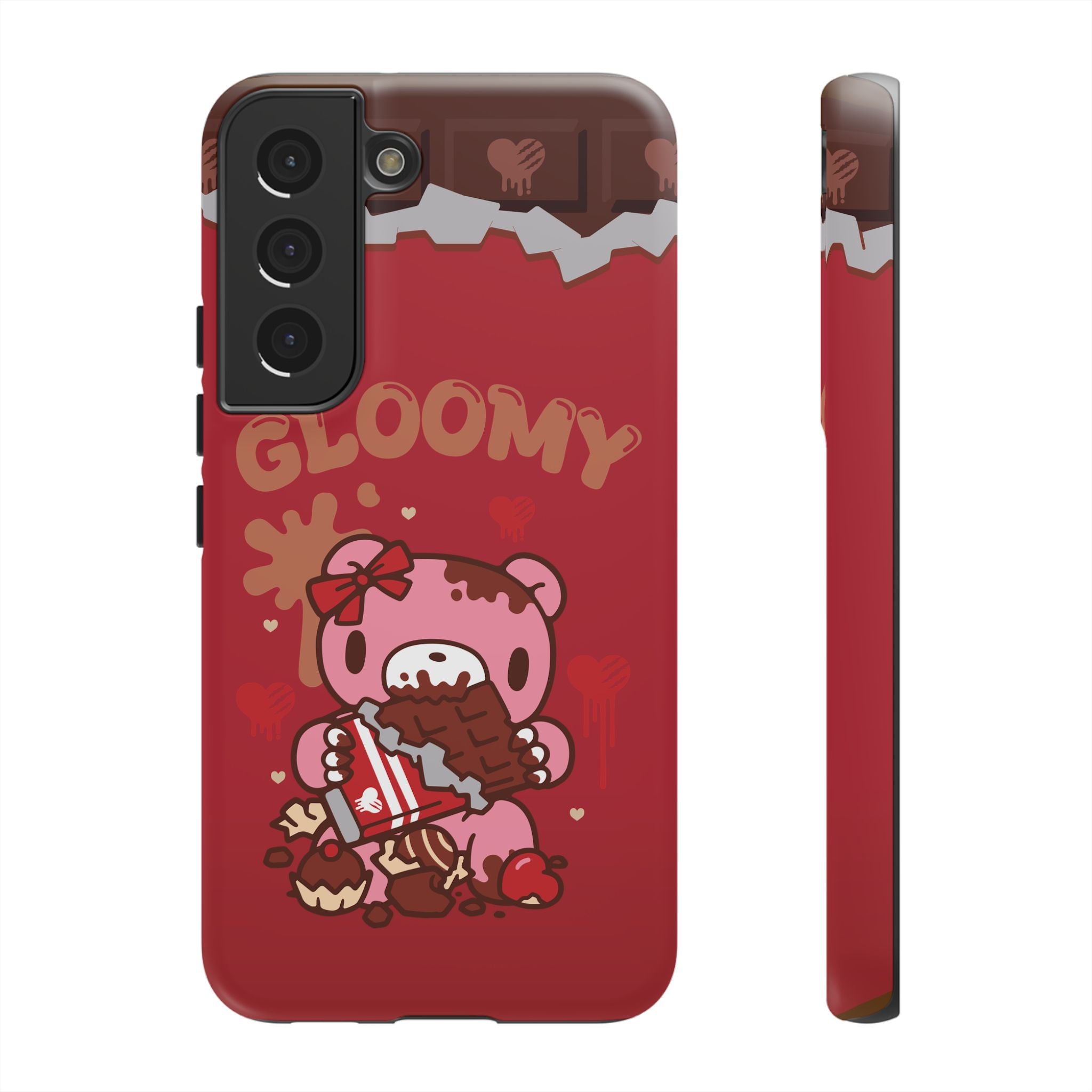 Gloomy Valentine Chocolate Phone Case